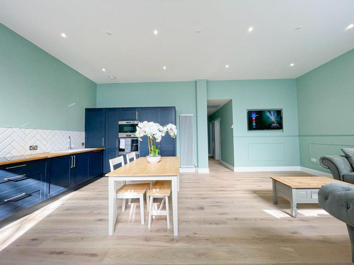エディンバラBeautiful 2Br, Private Entry In Vibrant Leithアパートメント エクステリア 写真