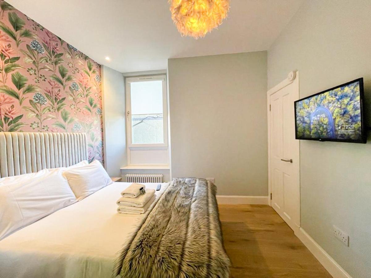 エディンバラBeautiful 2Br, Private Entry In Vibrant Leithアパートメント エクステリア 写真