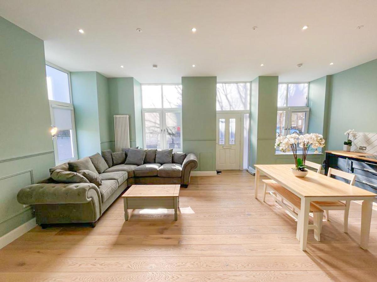 エディンバラBeautiful 2Br, Private Entry In Vibrant Leithアパートメント エクステリア 写真
