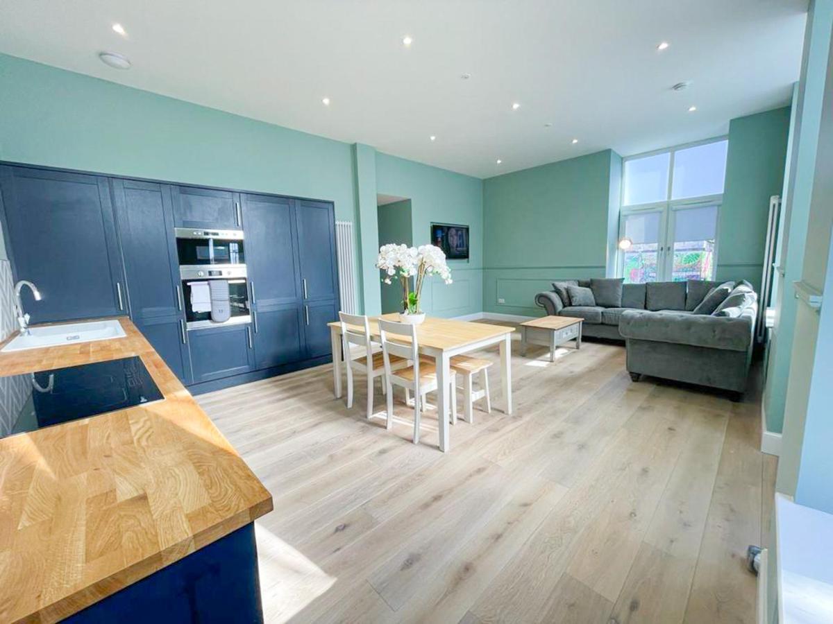エディンバラBeautiful 2Br, Private Entry In Vibrant Leithアパートメント エクステリア 写真