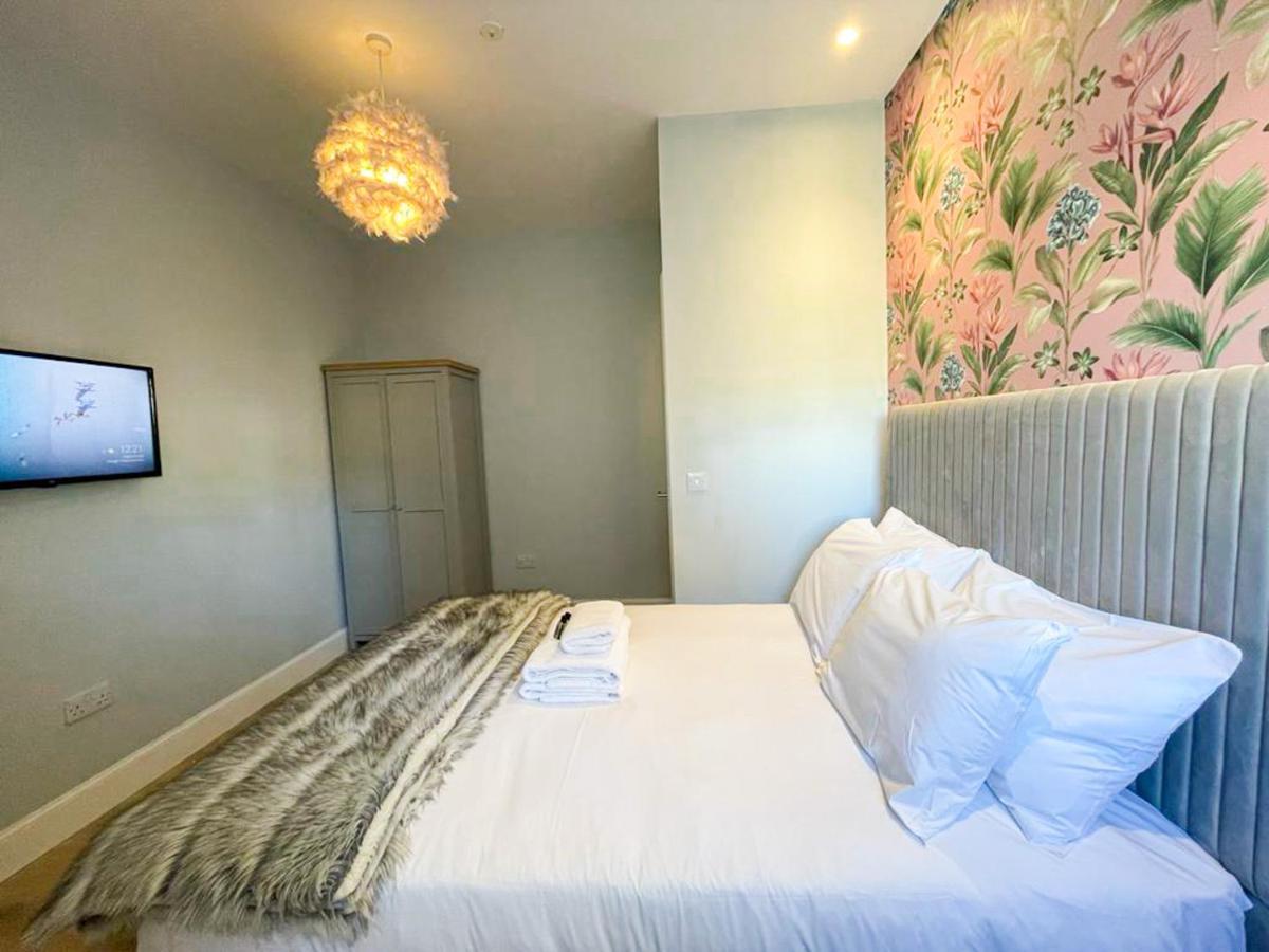 エディンバラBeautiful 2Br, Private Entry In Vibrant Leithアパートメント エクステリア 写真