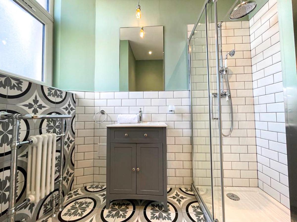 エディンバラBeautiful 2Br, Private Entry In Vibrant Leithアパートメント エクステリア 写真